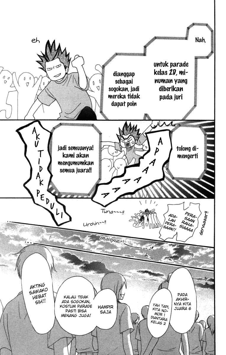 Kimi ni Todoke Chapter 40 Indonesia